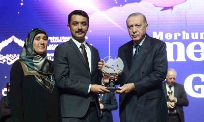 Gedizli merhum Müftü Ömer Faruk Bilgili uluslararası iyilik ödülüne layık görüldü