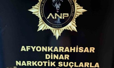 Yolcu otobüsünde uyuşturucu haplarla yakalandı