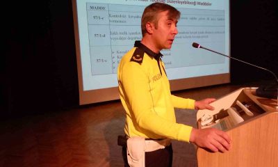 Eskişehir İl Emniyet Müdürlüğü’nde Fahri Trafik Müfettişlerine Bilgilendirme Toplantısı yapıldı