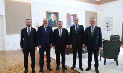 Kütahya heyeti Sağlık Bakanı Fahrettin Koca’yla görüştü