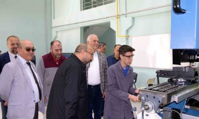 Kütahya OSB yönetimi mesleki eğitimin kalitesini yerinde inceledi