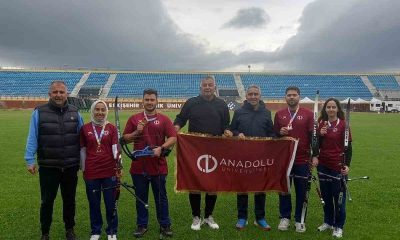 Anadolu Üniversitesi öğrencisi Türkiye şampiyonu oldu