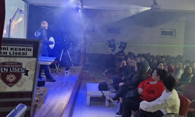 ESTÜ Astrofizik Eğitim ve Araştırma Birimi’nin yürüttüğü projenin ilk bölümü başarıyla tamamlandı