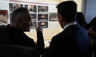 Bilecik’te kalkolitik döneme ait objeler müzede sergileniyor