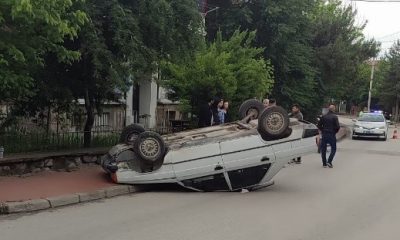Tavşanlı’da trafik kazası: 2 yaralı