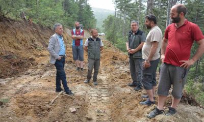 Bölge Müdürü Erdal Dingil, Emet ve Hisarcık’ta incelemelerde bulundu