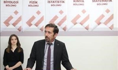 ESTÜ Fen Fakültesinde Bitirme Projeleri Poster Sunum Şenliği gerçekleştirildi
