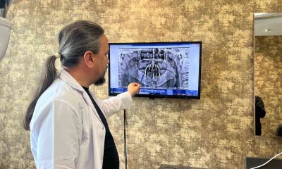Fizyomer diş hekimi monoblok implantın avantajlarından bahsetti