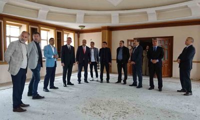 Tavşanlı’ya modern bir öğretmenevi kazandırılıyor