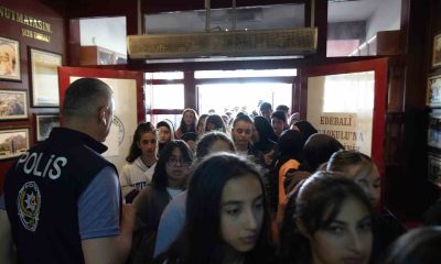 Öğrenciler LGS ve YKS sınavı öncesi Türkiye’de ilk defa Bilecik’te yapılan prova sınavına girdi