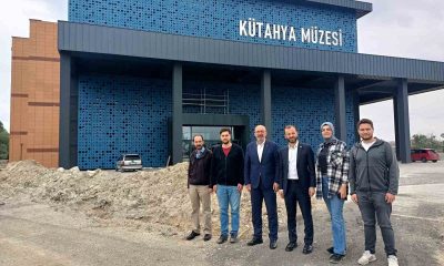Başkan Önsay: “Kütahya’mız bölgenin en büyük ve en kapsamlı müze binasına kavuşacak”