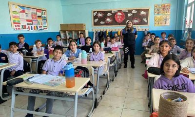 Öğrenciler güvenli internet ve 112 ihbar hattı ile tanıştı