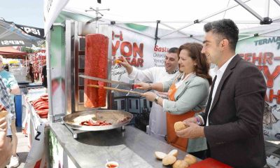 Başkan Köksal, Uluslararası Gastro Bodrum Festivali’nin onur konuğu oldu