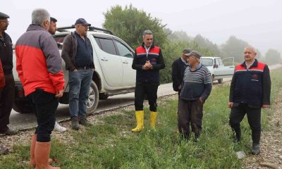 Olumsuz hava şartlarının ardından hasar tespit çalışmaları başladı