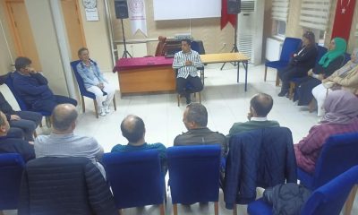 Müdür Güven, Türk Dili ve Edebiyatı Öğretmenleriyle buluştu