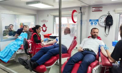 Kütahya’da AK Parti’den kan bağışı kampanyası