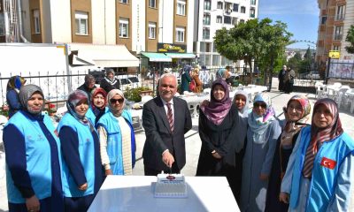 Bilecik’te hayır çarşısı düzenlendi