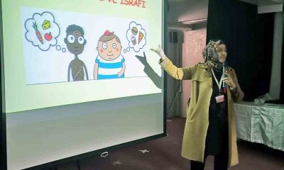 Gıda eğitimlerine önem veriliyor