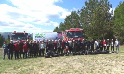 Hisarcık’ta “Orman Benim” kampanyası etkinliği