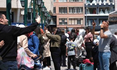 Eskişehir’de turist yoğunluğu