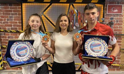 Eskişehir’den iki milli sporcu, dünya şampiyonu oldu