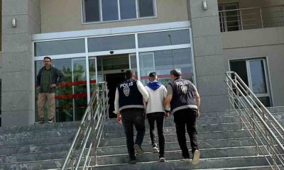 Uyuşturucu kullanmaktan 2 yıl 6 ay hapis cezası ile aranan şahsı polis yakaladı