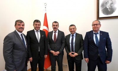 Gedizliler Milli Eğitim Bakanı Tekin’den destek istedi
