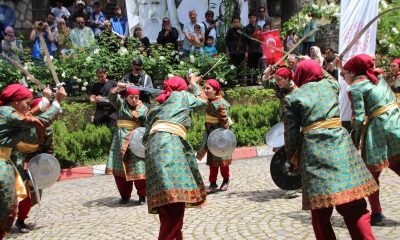 Kız Kılıç Kalkan Ekibi Türkiye’de ilk oldu