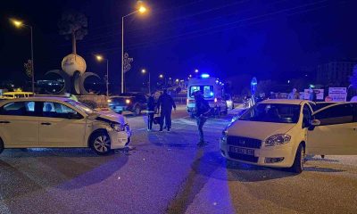 Bilecik’te meydana gelen trafik kazasında 4 kişi yaralandı