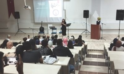 Hisarcık MYO’da müzik gecesi