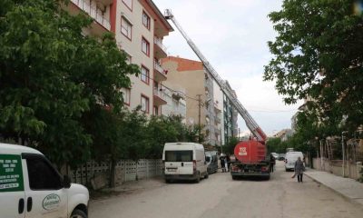 Lokantada ki baca yangını paniğe neden oldu