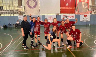 TÜSF hentbolda Anadolu Üniversitesi seriyi bozmadı