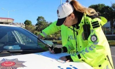 Drone denetimlerinde araç ve sürücülere 7 bin 530 TL ceza uygulandı