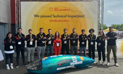 ESTÜ Hidroana Takımı Shell Eco-Marathon Yarışmasında Avrupa devlerini geride bırakmayı başardı