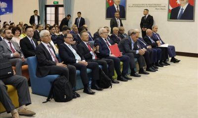 Rektör Özcan ISUDEF’24 sempozyumuna Honorary Chair olarak katıldı