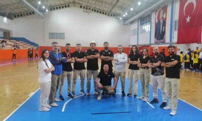 6 Kütahyalı hakem, Sakarya’da bocce, petank ve volo müsabakalarında görev aldı