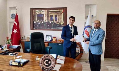 Hisarcık Kaymakamı kurban vekaletini TDV’ye verdi