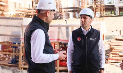 Vali Aygöl, öğrenci yurdunda incelemelerde bulundu
