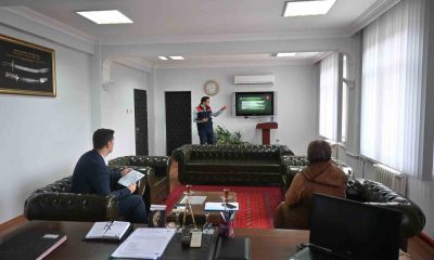 Hayata geçmesi planlanan projeler değerlendirildi