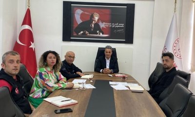 İRAP faaliyetleri toplantısı düzenlendi