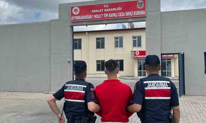 Uyuşturucu satma suçundan 6 yıl hapis cezası ile aranan şahsı jandarma yakaladı