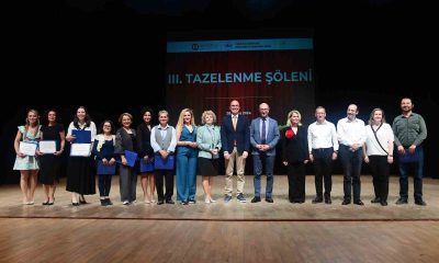 Tazelenme öğrencileri dönemi şölenle kapattı