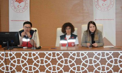 Kütahya’da plan yapmaya yetkili personele, “Tad Portal Dış Kurum Kullanıcı” konulu eğitim