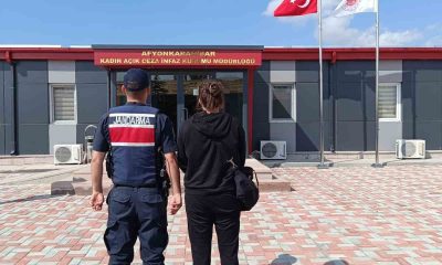 Afyonkarahisar kaçak şahıs yakaladı