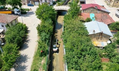 Dere ıslah çalışmaları gerçekleştirildi