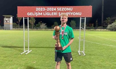 Bilecikli sporcu yeni takımıyla başarılara imza atıyor
