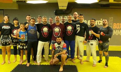MMA’ın ‘Ronaldo’su’ Eskişehir’de genç sporculara eğitim verdi