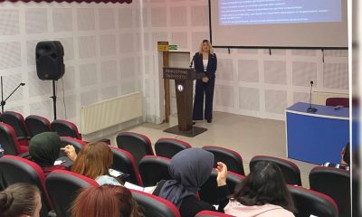 Emet MYO’da “Cumhuriyetin 100. Yılında Türkiye Ekonomisi” konulu konferans