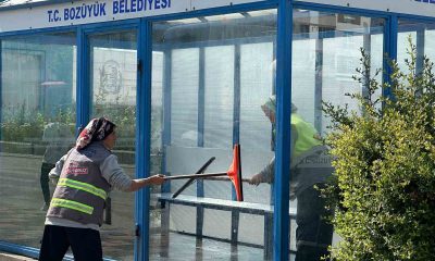 Bozüyük’te temizlik çalışmaları hız kesmiyor