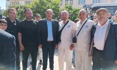 59 kişilik hac kafilesi dualarla uğurlandı